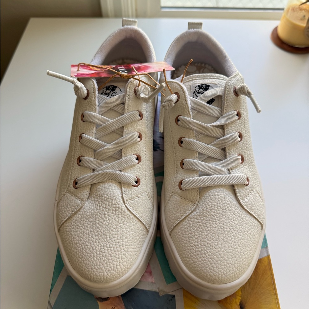 Women’s Size 8 Roxy Sheilahh 2.0 Loafer Flat Shoes